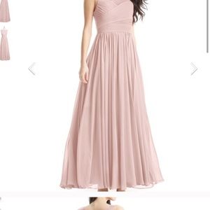 Azazie Dusty Rose Dress size 4